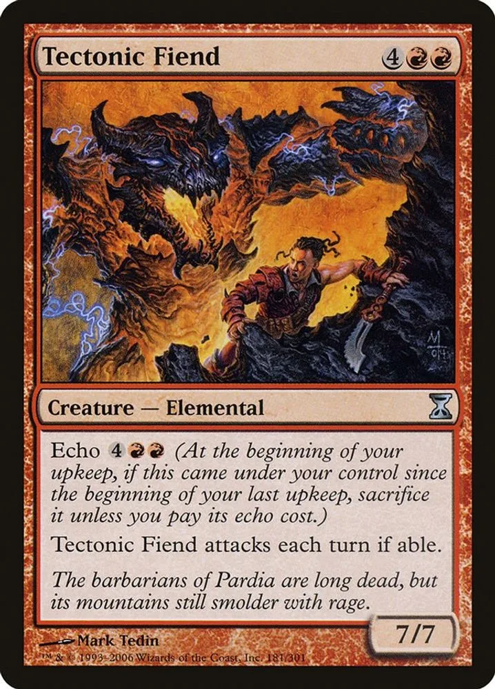 Tectonic Fiend
