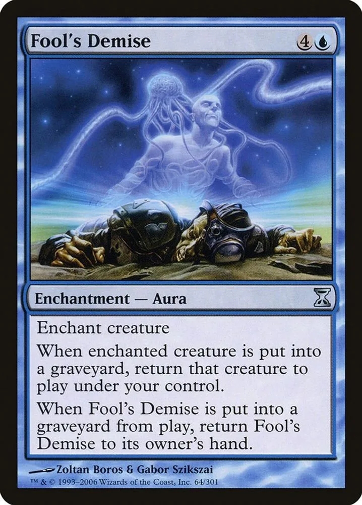 Fool's Demise