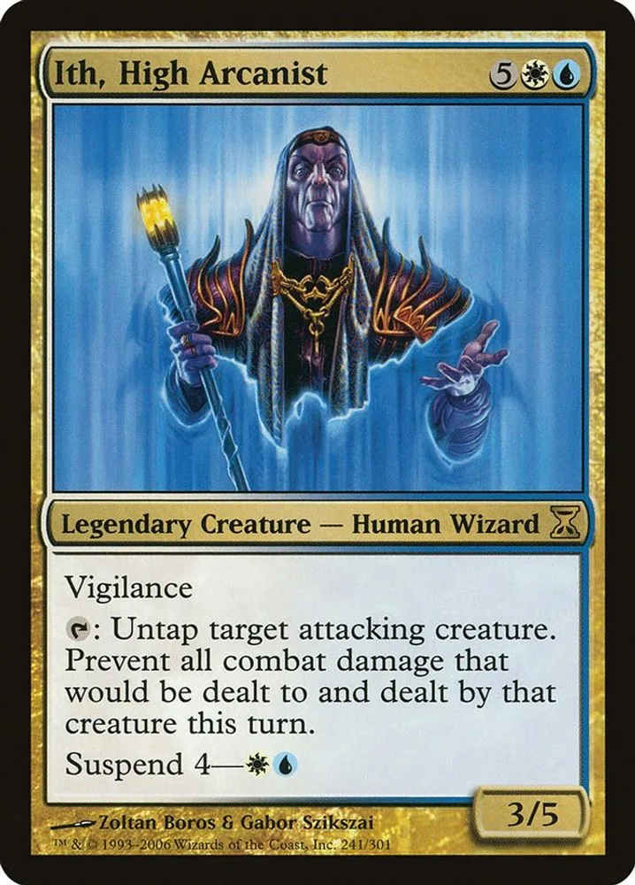 Ith, High Arcanist