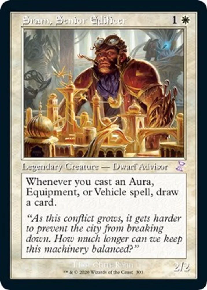Sram, Senior Edificer