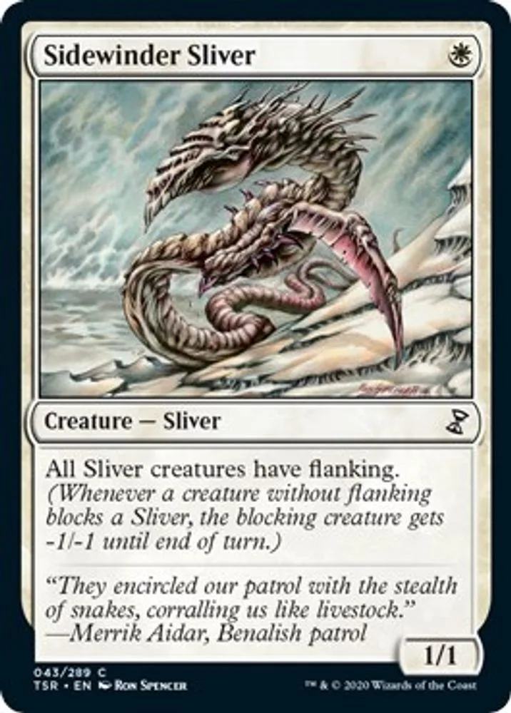 Sidewinder Sliver