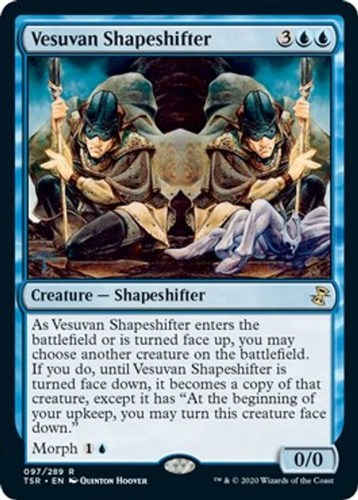 Vesuvan Shapeshifter