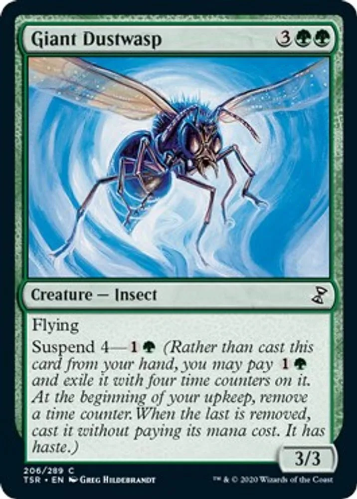 Giant Dustwasp