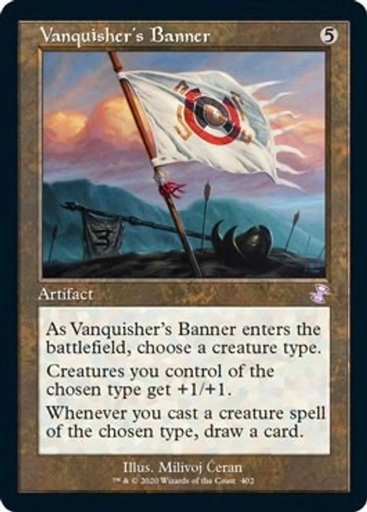 Vanquisher's Banner