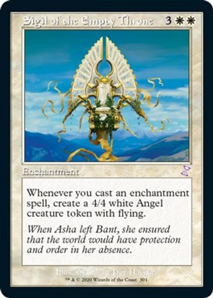 Sigil of the Empty Throne