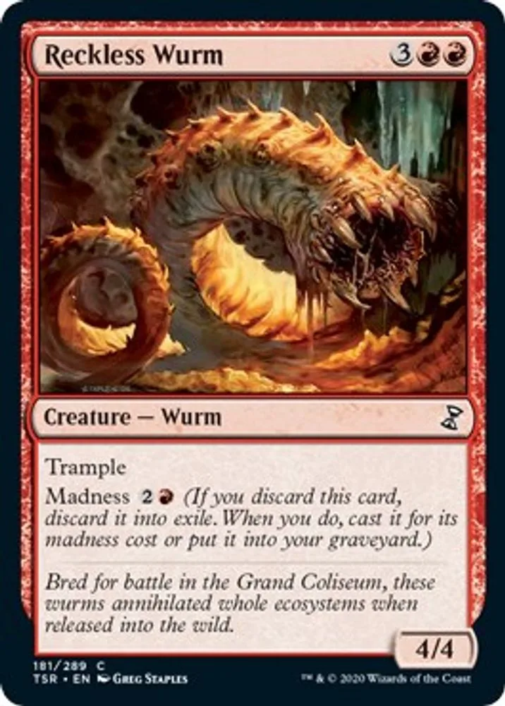 Reckless Wurm