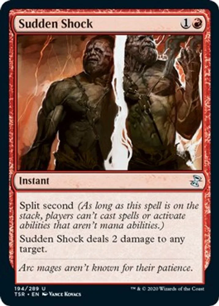Sudden Shock