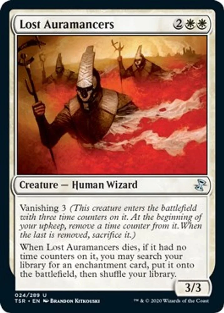Lost Auramancers