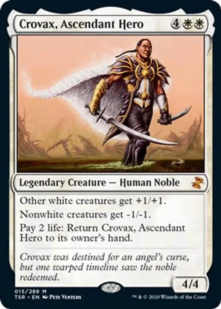 Crovax, Ascendant Hero