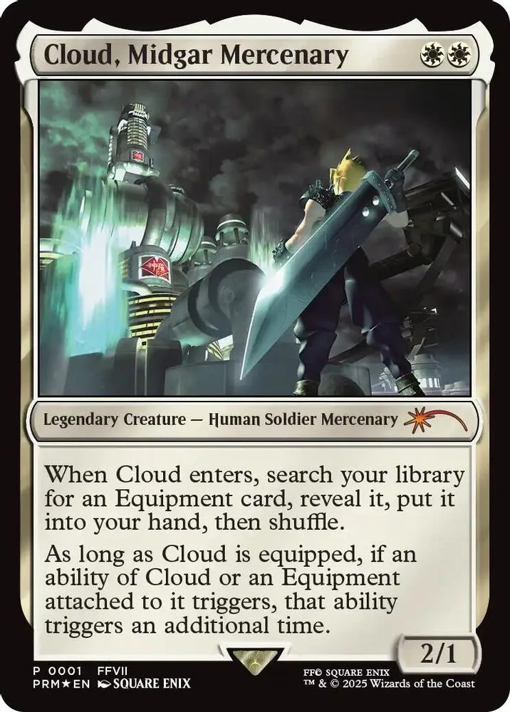 Cloud, Midgar Mercenary (Cloud, Midgar Mercenary)