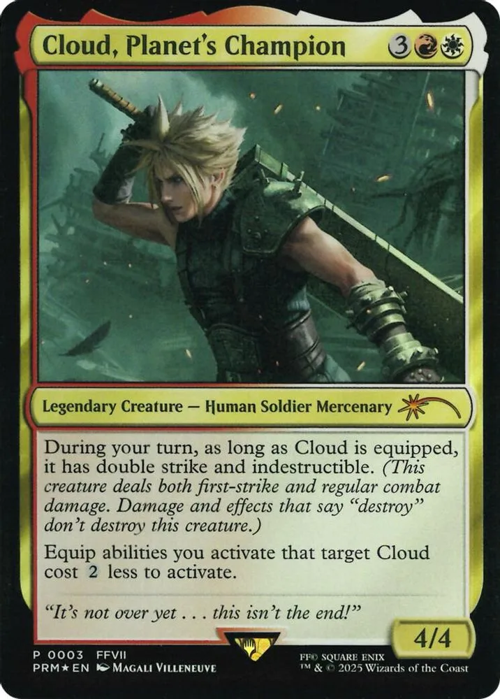 Cloud, Planet's Champion (Costco Bundle)