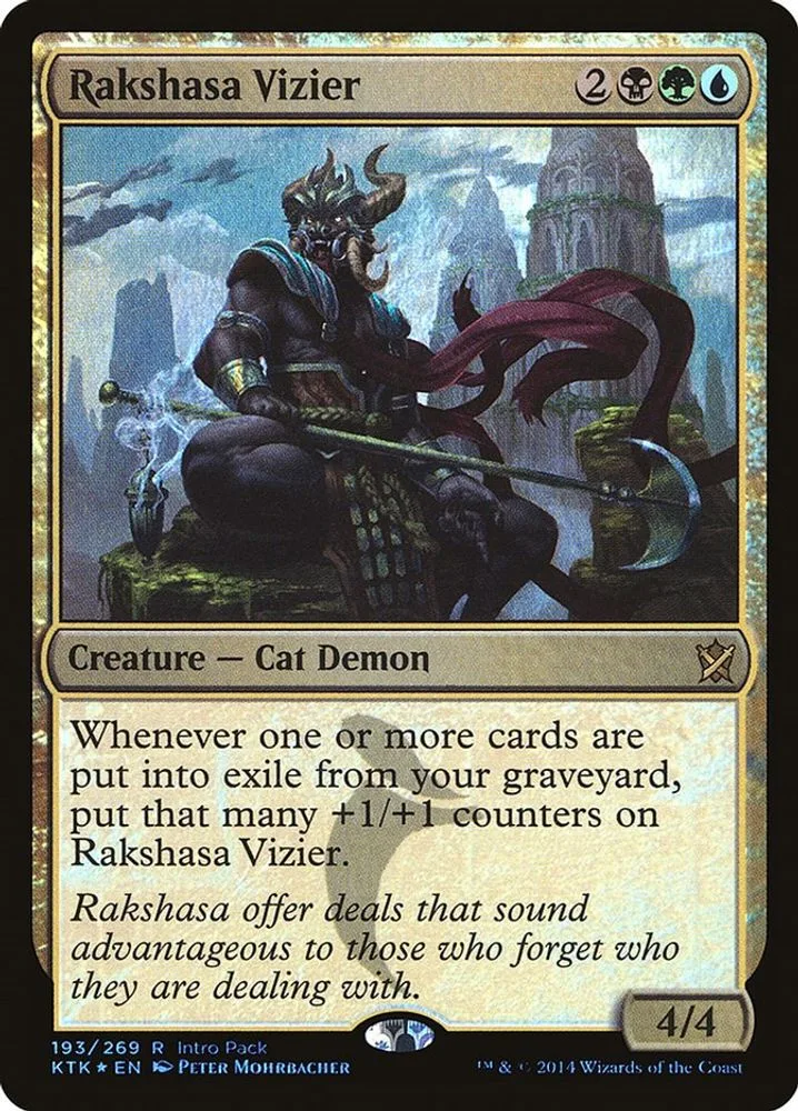 Rakshasa Vizier