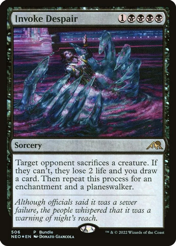 Invoke Despair (NEO Bundle)