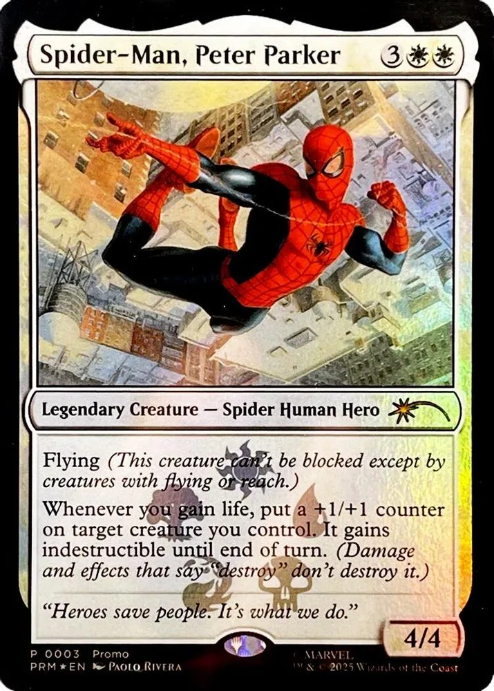 Spider-Man, Peter Parker (Spider-Man, Peter Parker)