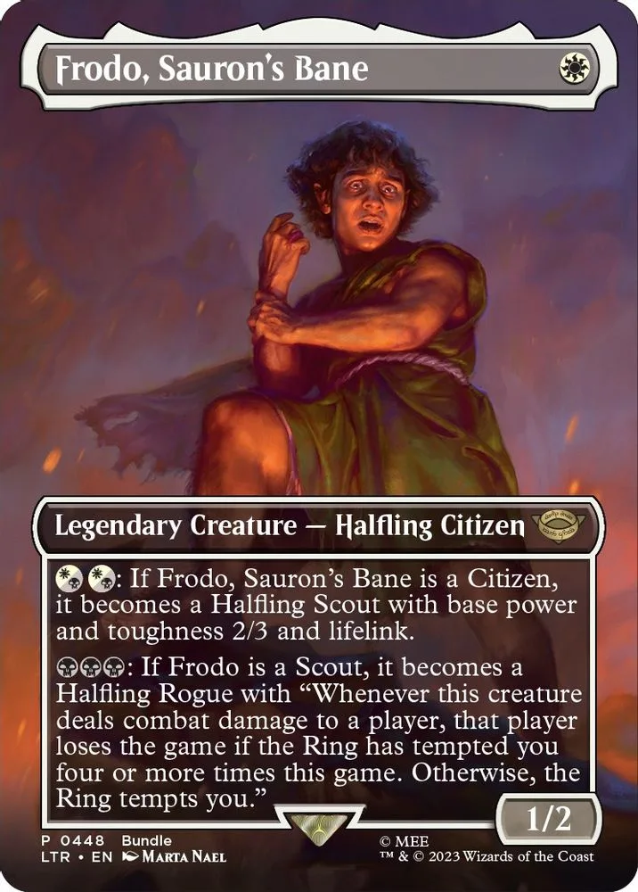 Frodo, Sauron's Bane (Borderless · LTR Bundle)