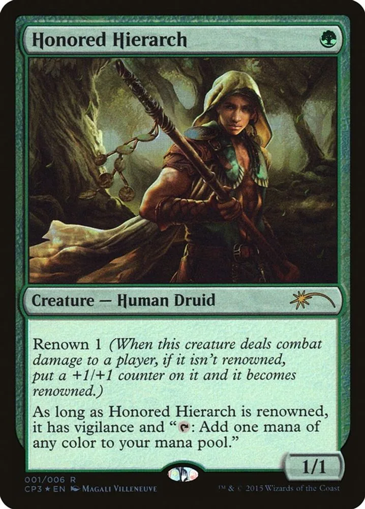 Honored Hierarch (Honored Hierarch)