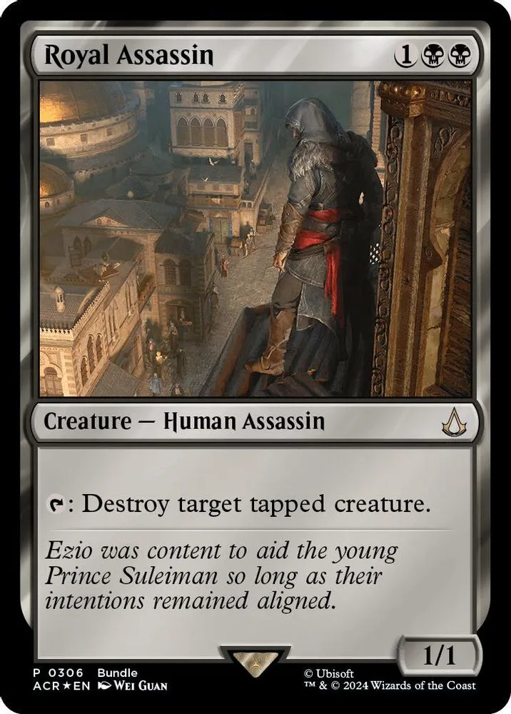 Royal Assassin (ACR Bundle)
