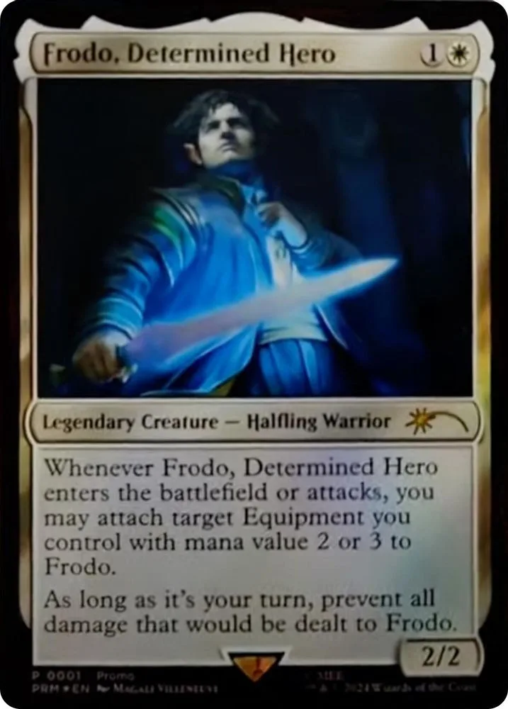 Frodo, Determined Hero (Frodo, Determined Hero)