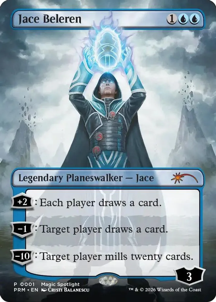 Jace Beleren (Jace Beleren)