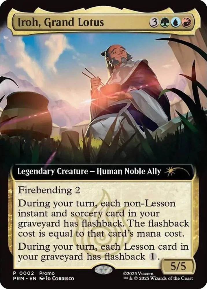 Iroh, Grand Lotus (Iroh, Grand Lotus · Extended Art)