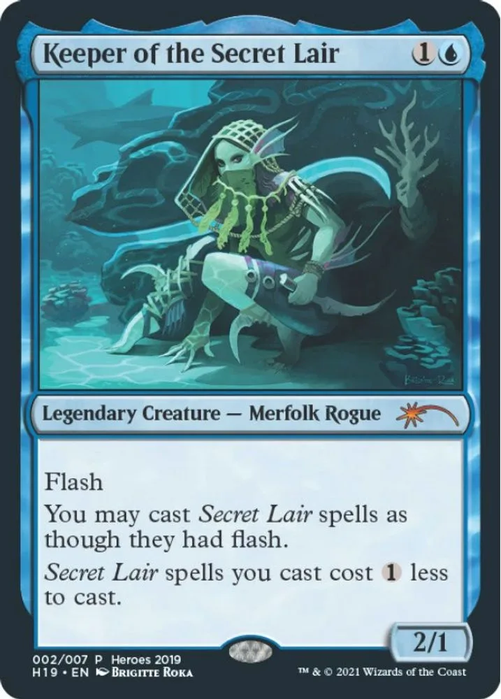 Keeper of the Secret Lair (Keeper of the Secret Lair)