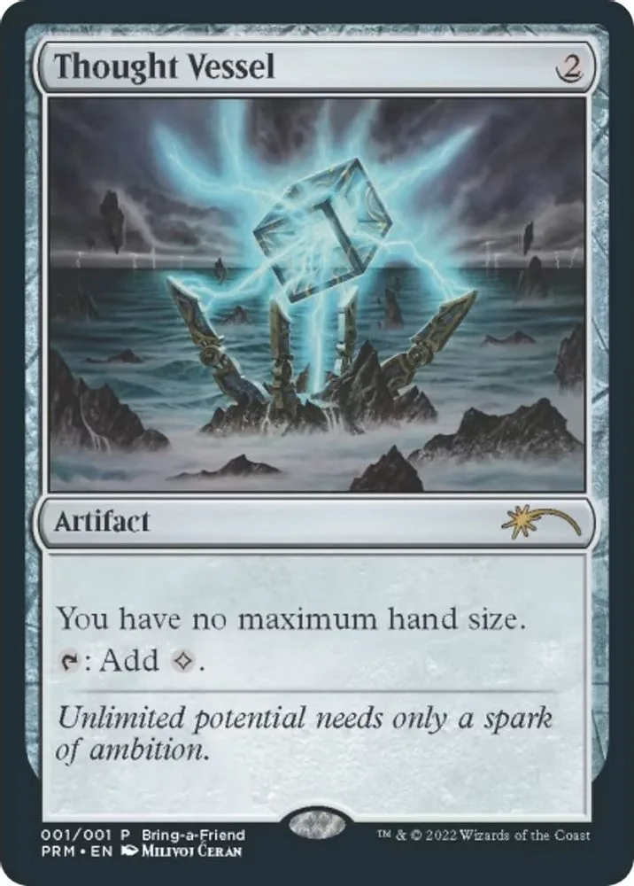Thought Vessel (Thought Vessel · Bring-a-Friend Promo)
