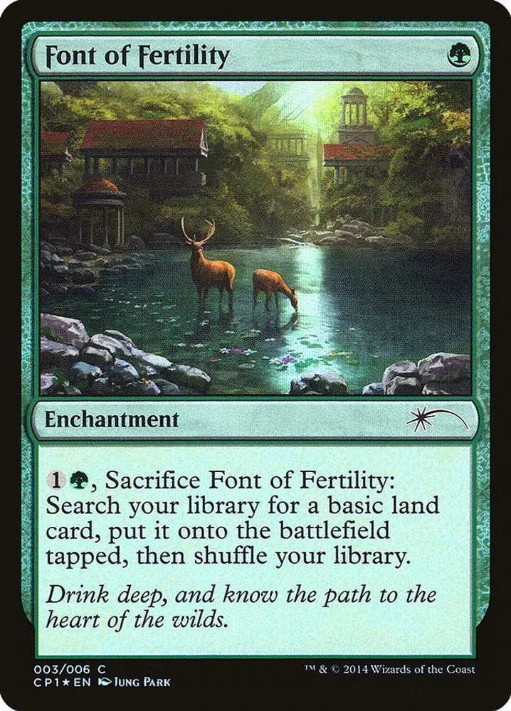Font of Fertility (Font of Fertility)