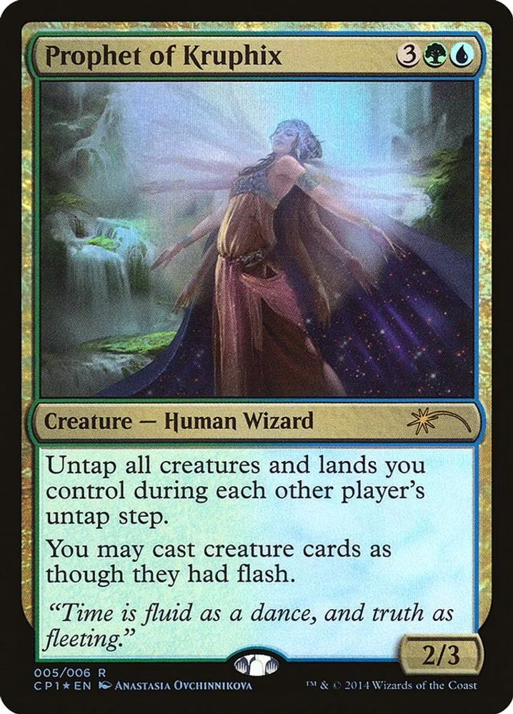 Prophet of Kruphix (Prophet of Kruphix)