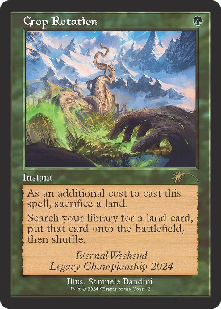 Crop Rotation (Retro Frame · Eternal Weekend 2024 Promo)