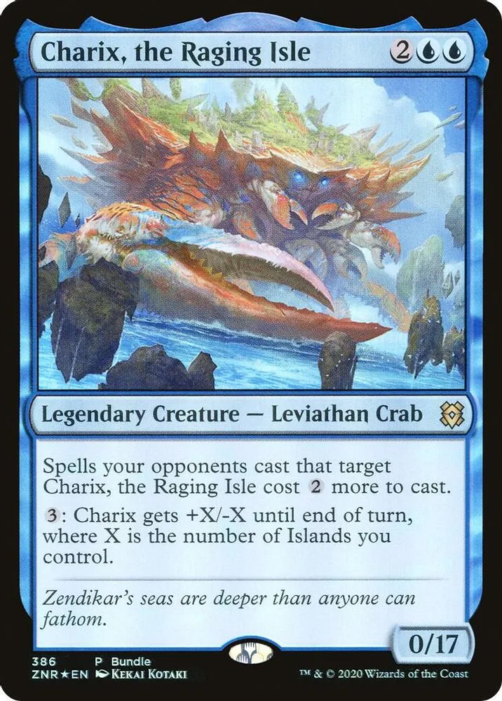 Charix, the Raging Isle (ZNR Bundle)