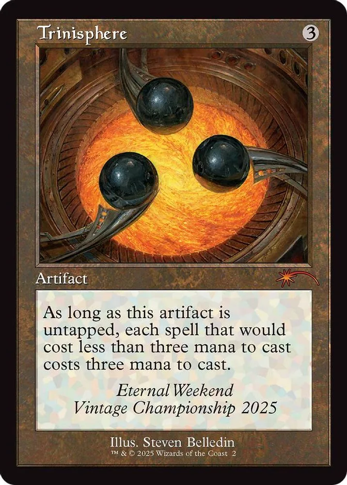 Trinisphere (Retro Frame · Eternal Weekend 2025 Promo)