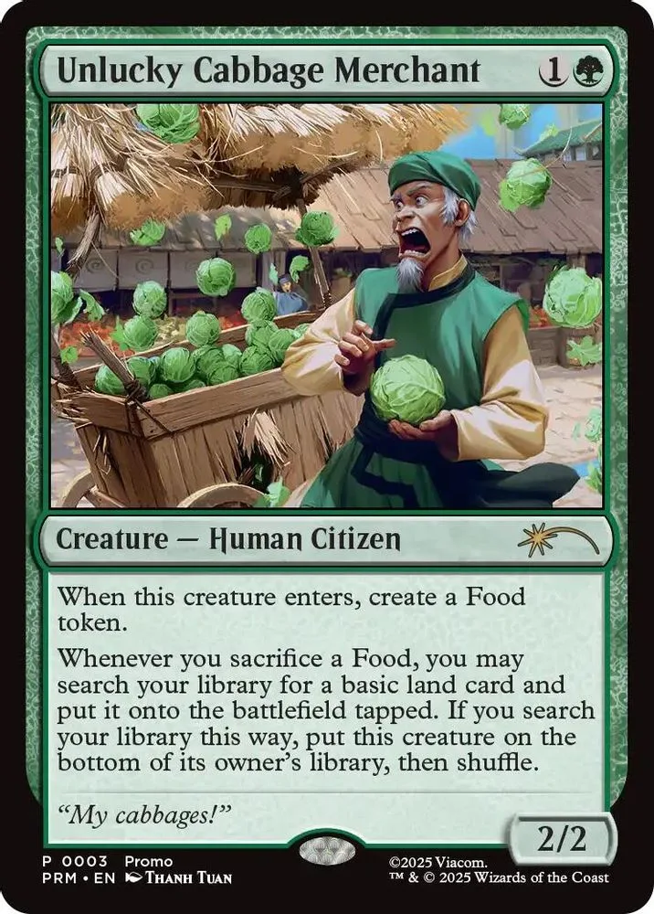 Unlucky Cabbage Merchant (Unlucky Cabbage Merchant)