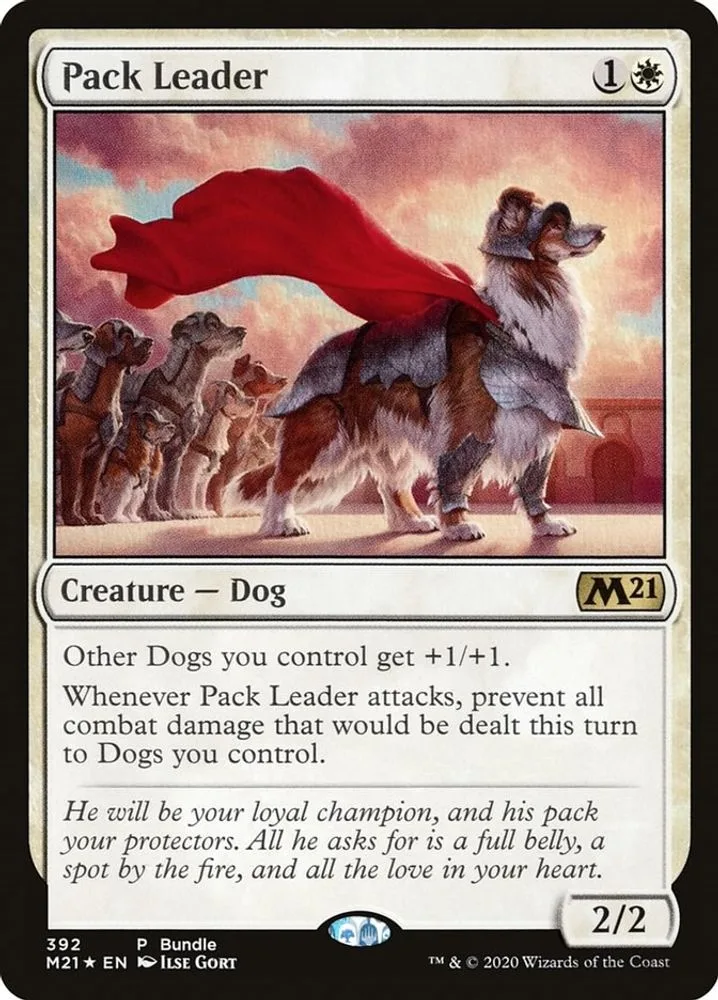 Pack Leader (M21 Bundle)
