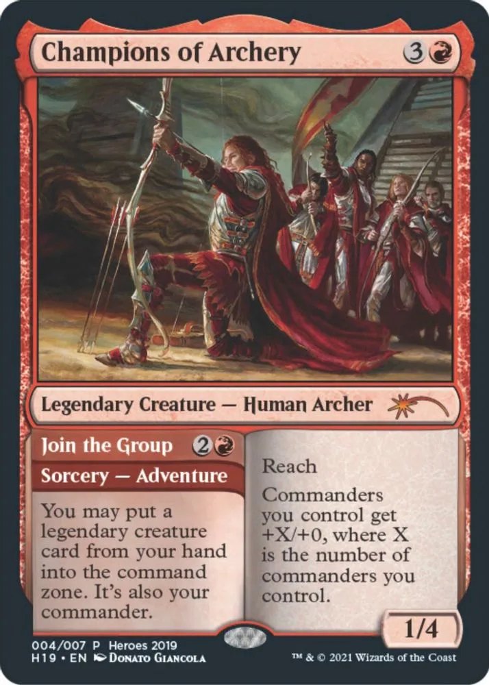 Champions of Archery (Champions of Archery)