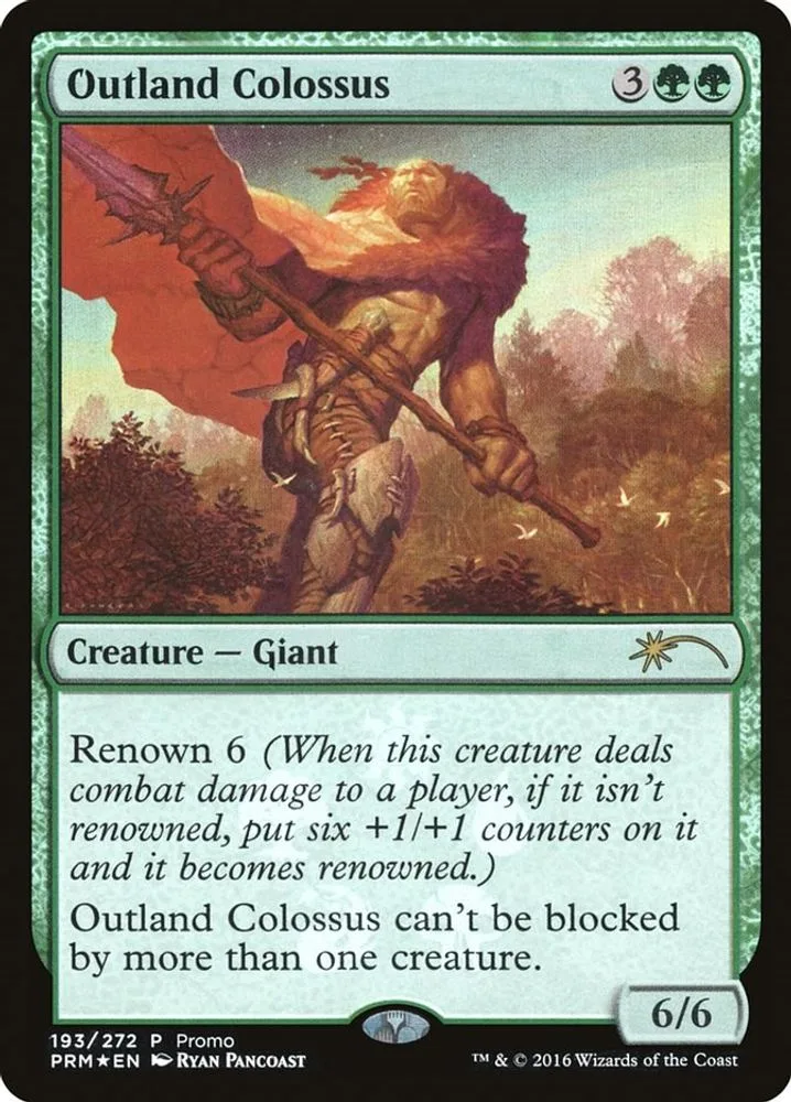 Outland Colossus (Outland Colossus)