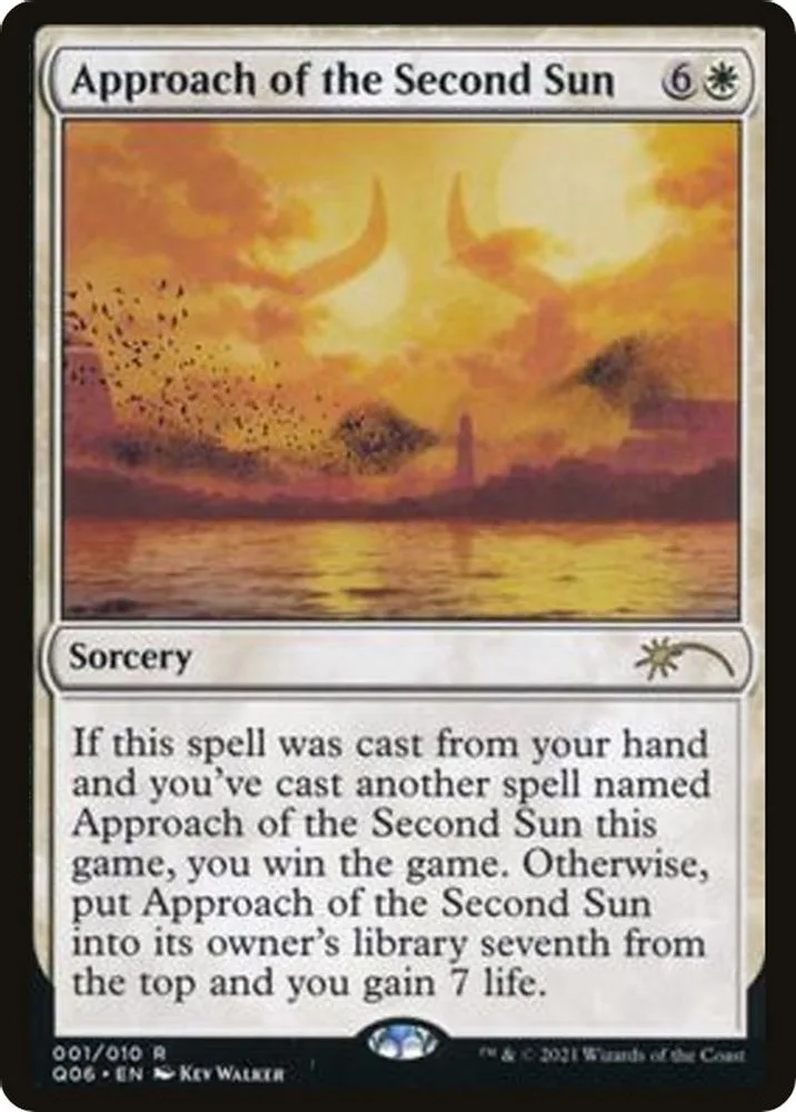 Approach of the Second Sun (Approach of the Second Sun)