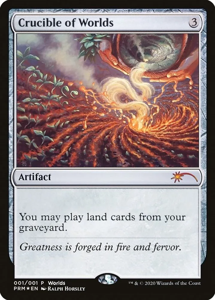 Crucible of Worlds (Crucible of Worlds)