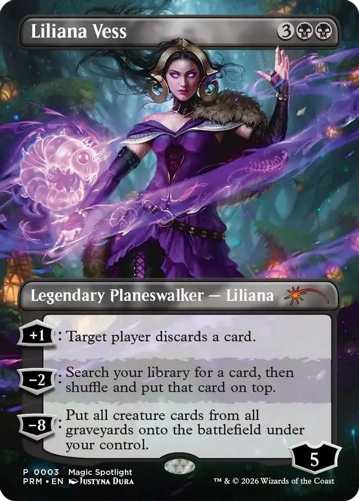 Liliana Vess (Liliana Vess · Borderless)