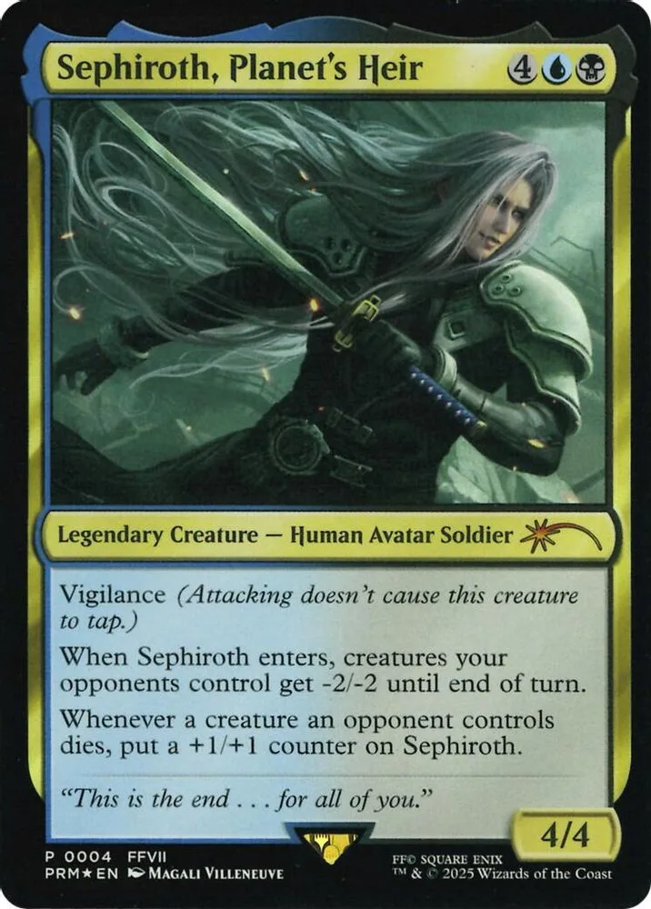 Sephiroth, Planet's Heir (Costco Bundle)