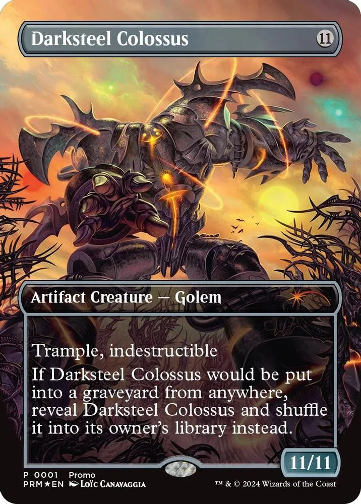 Darksteel Colossus (Darksteel Colossus)