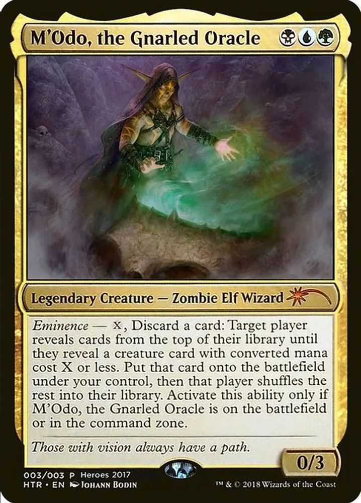 M'Odo, the Gnarled Oracle (M'Odo, the Gnarled Oracle)