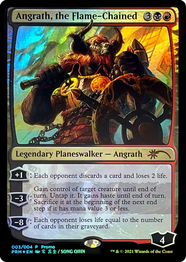 Angrath, the Flame-Chained (Angrath, the Flame-Chained)