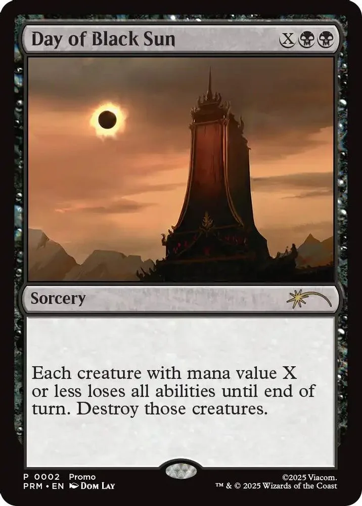 Day of Black Sun (Day of Black Sun)