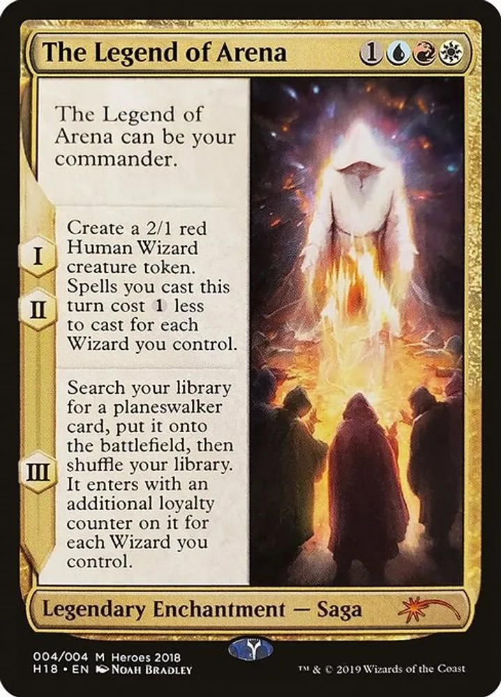 The Legend of Arena (The Legend of Arena)