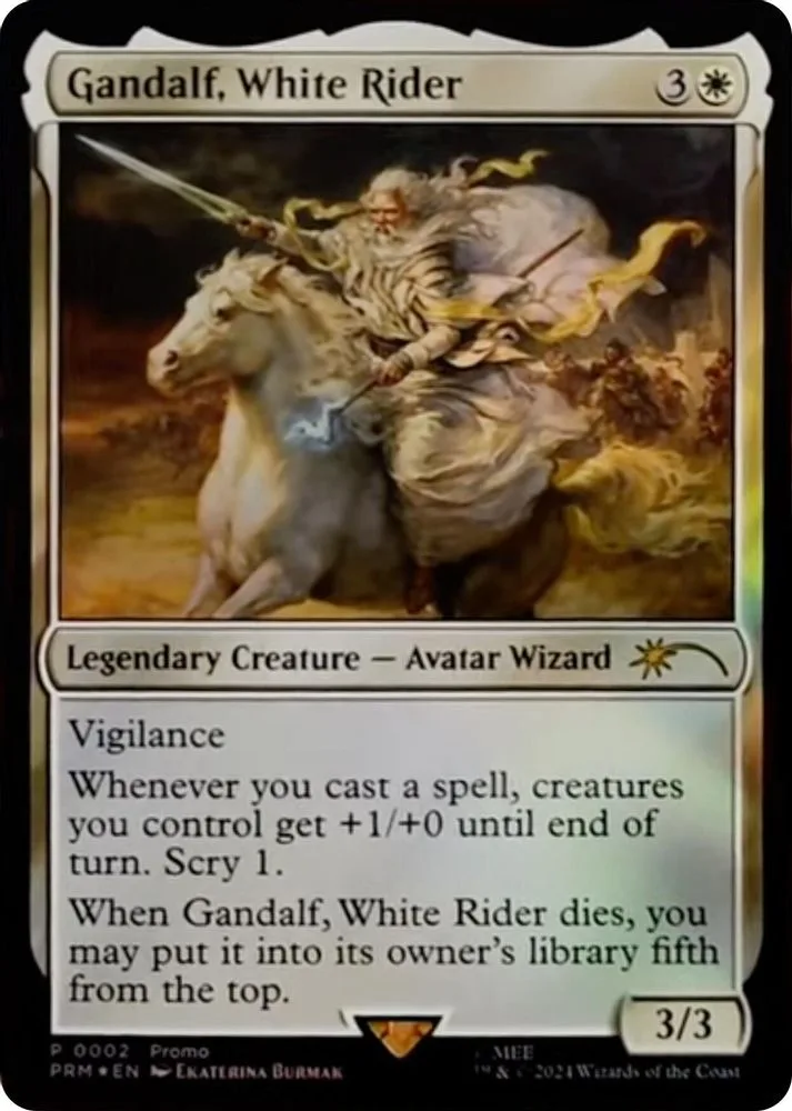 Gandalf, White Rider (Gandalf, White Rider)