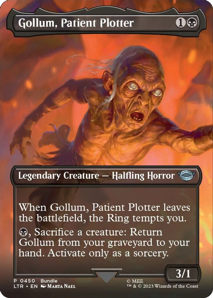 Gollum, Patient Plotter (Borderless · LTR Bundle)