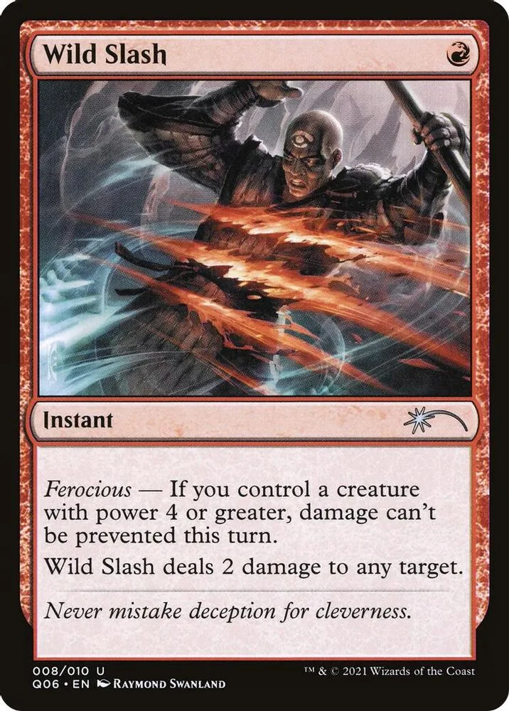 Wild Slash (Wild Slash)