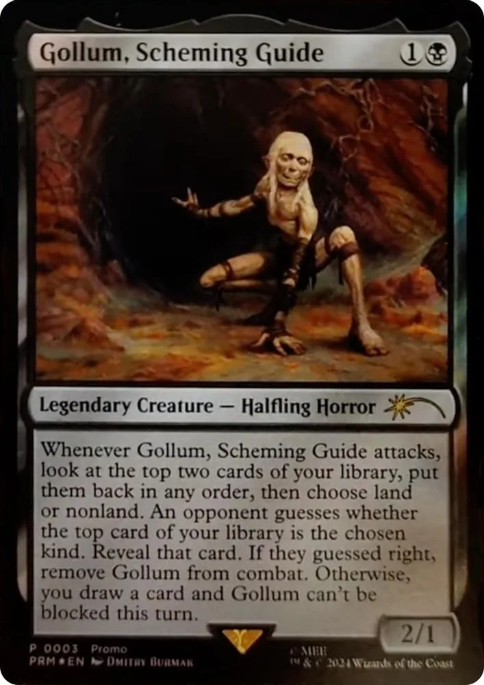 Gollum, Scheming Guide (Gollum, Scheming Guide)