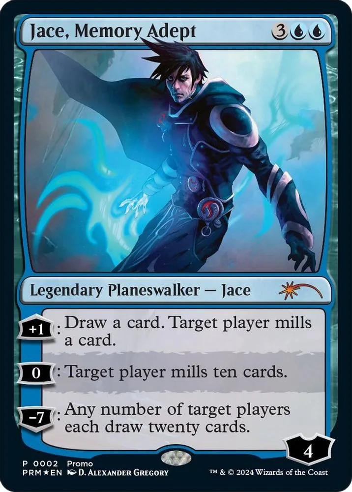 Jace, Memory Adept (Deluxe Commander Kit)