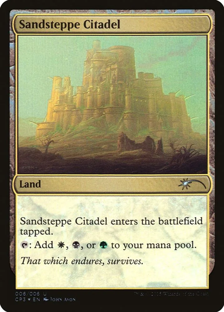 Sandsteppe Citadel (Sandsteppe Citadel)